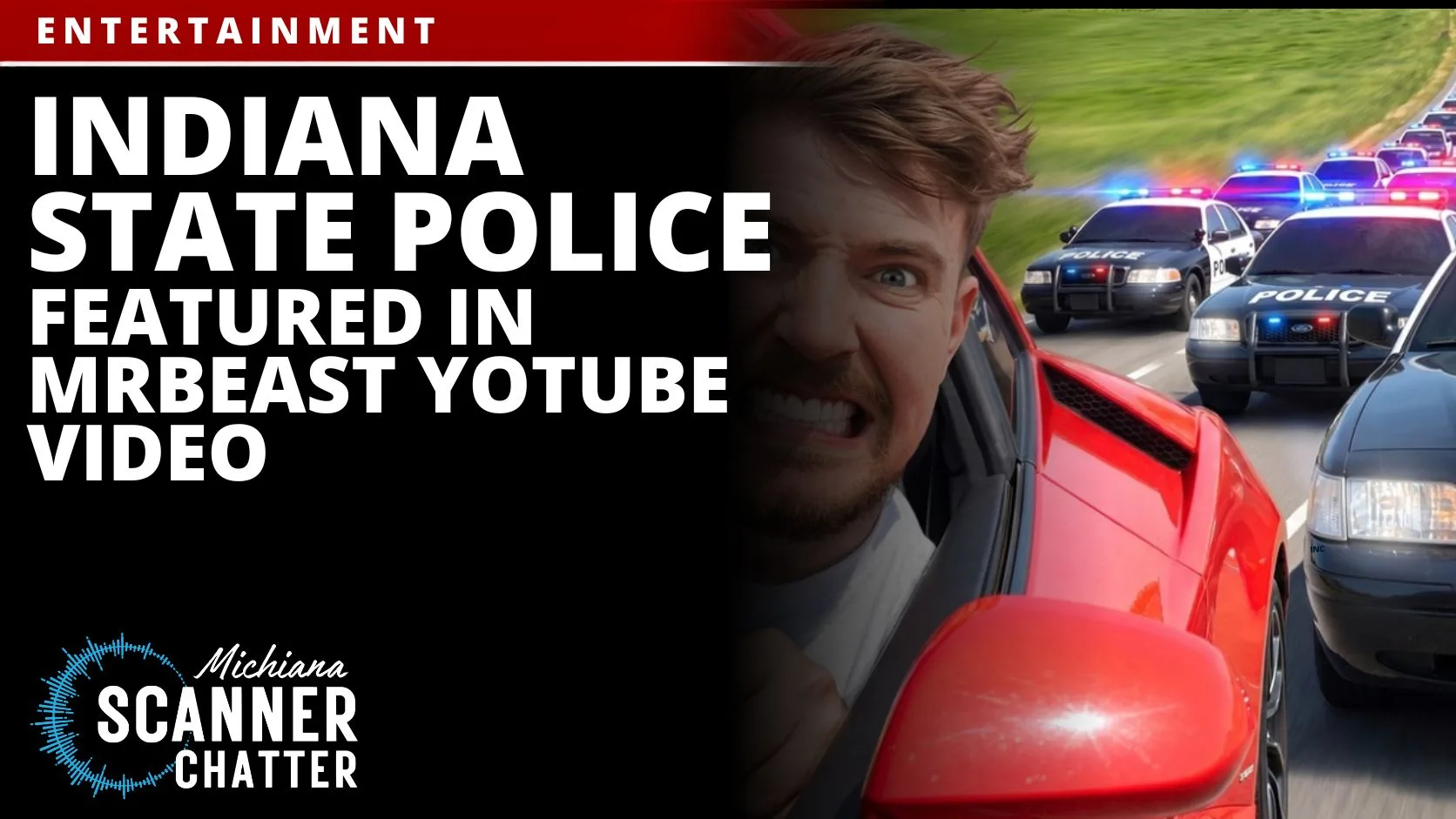 Indiana State Police Featured in MrBeast YouTube Video
