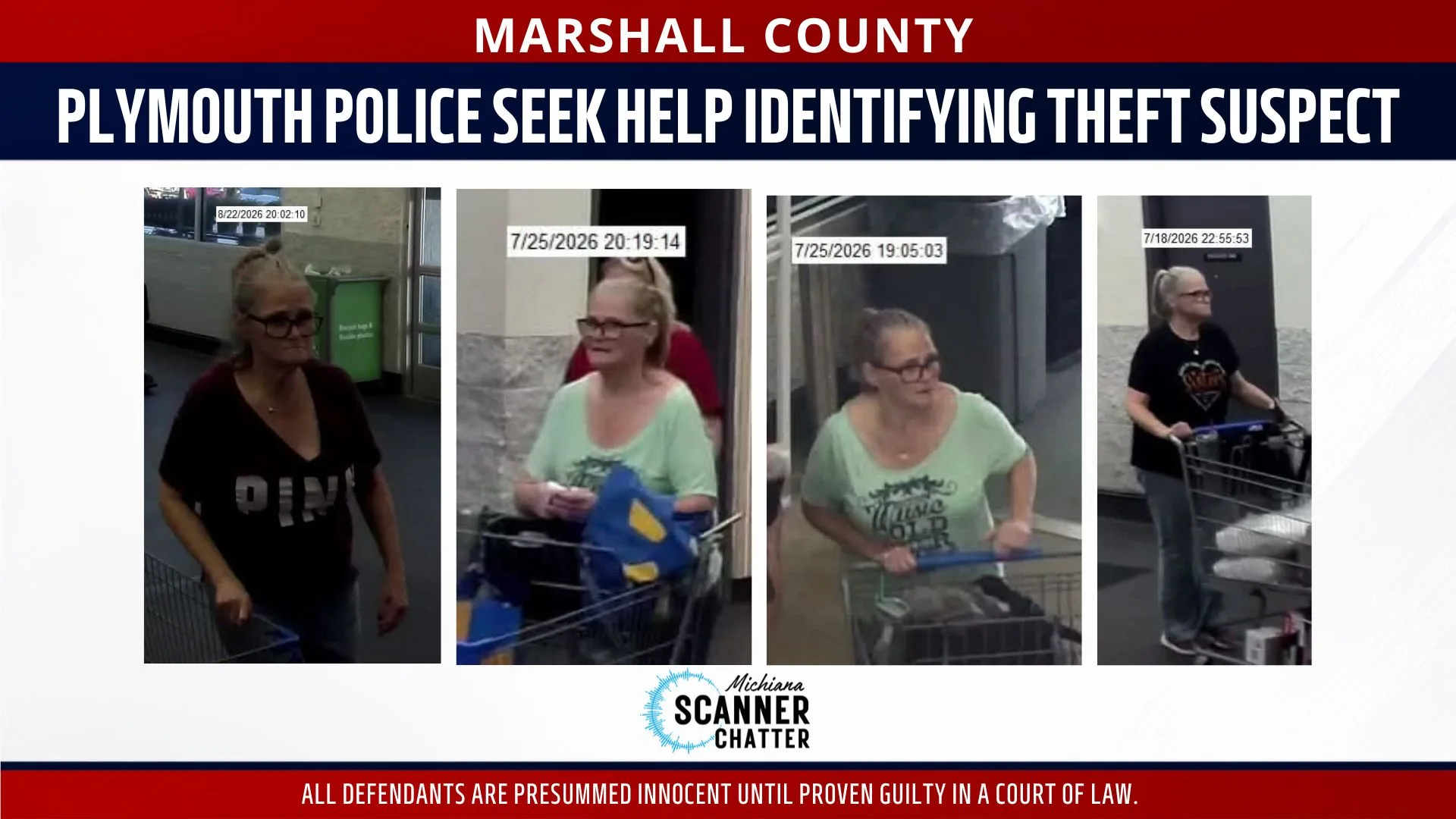 Plymouth Police Seek Help Identifying Theft Suspect