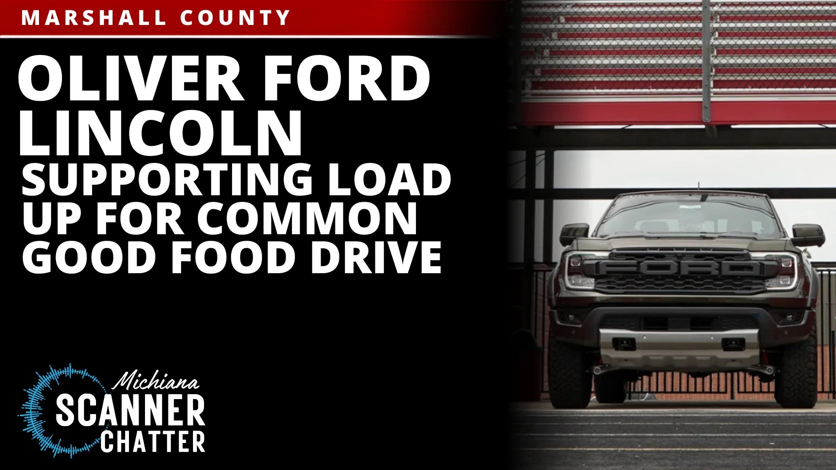 Oliver Ford Lincoln Supporting Load Up for Common Good Food Drive