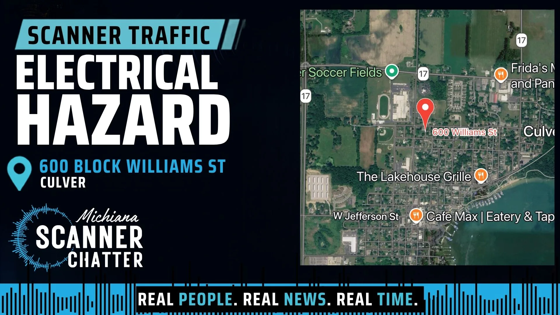 Location map for Electrical Hazard