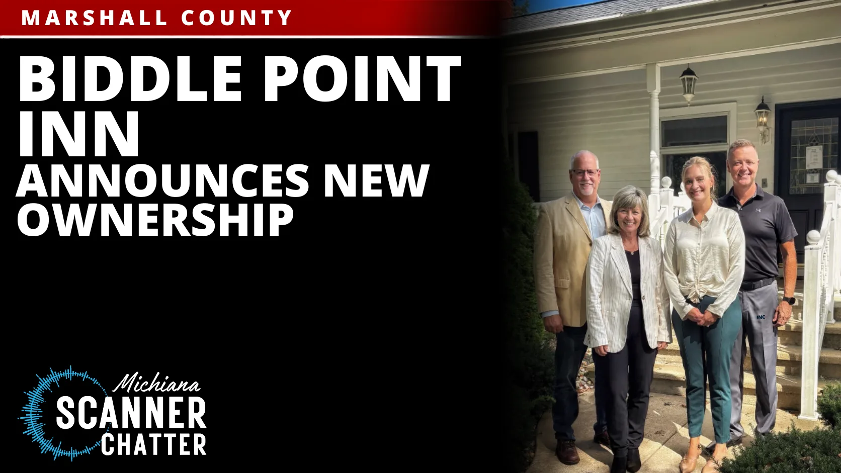 Biddle Point Inn Announces New Ownership