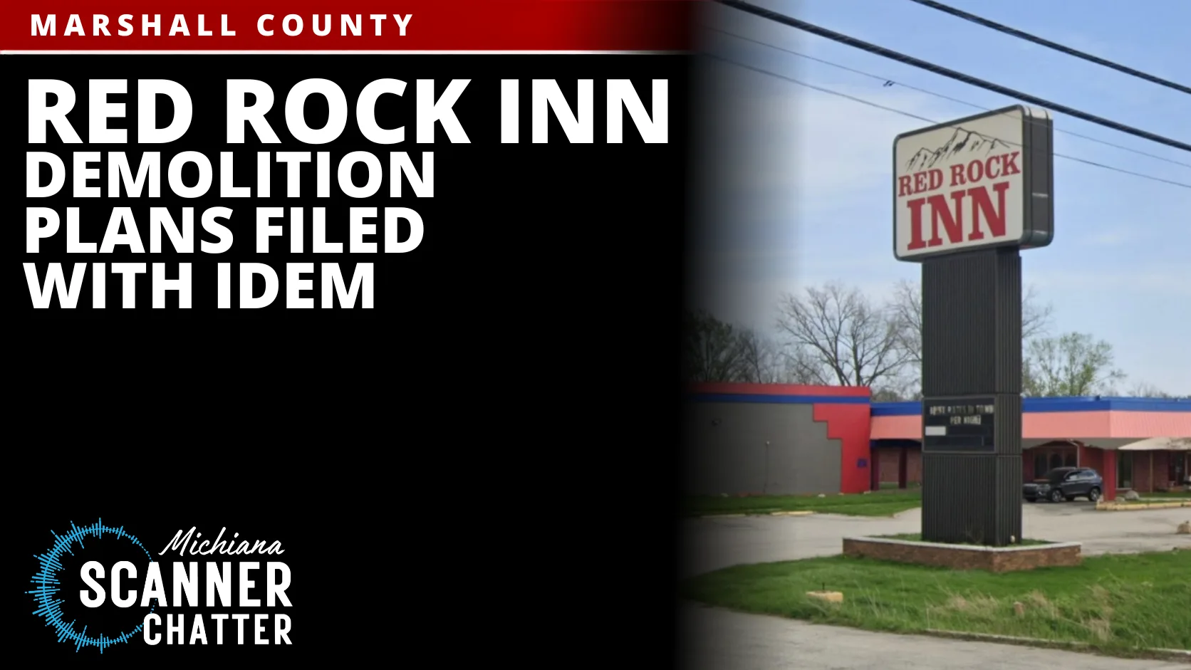 Red Rock Inn Demolition Plans Filed With IDEM