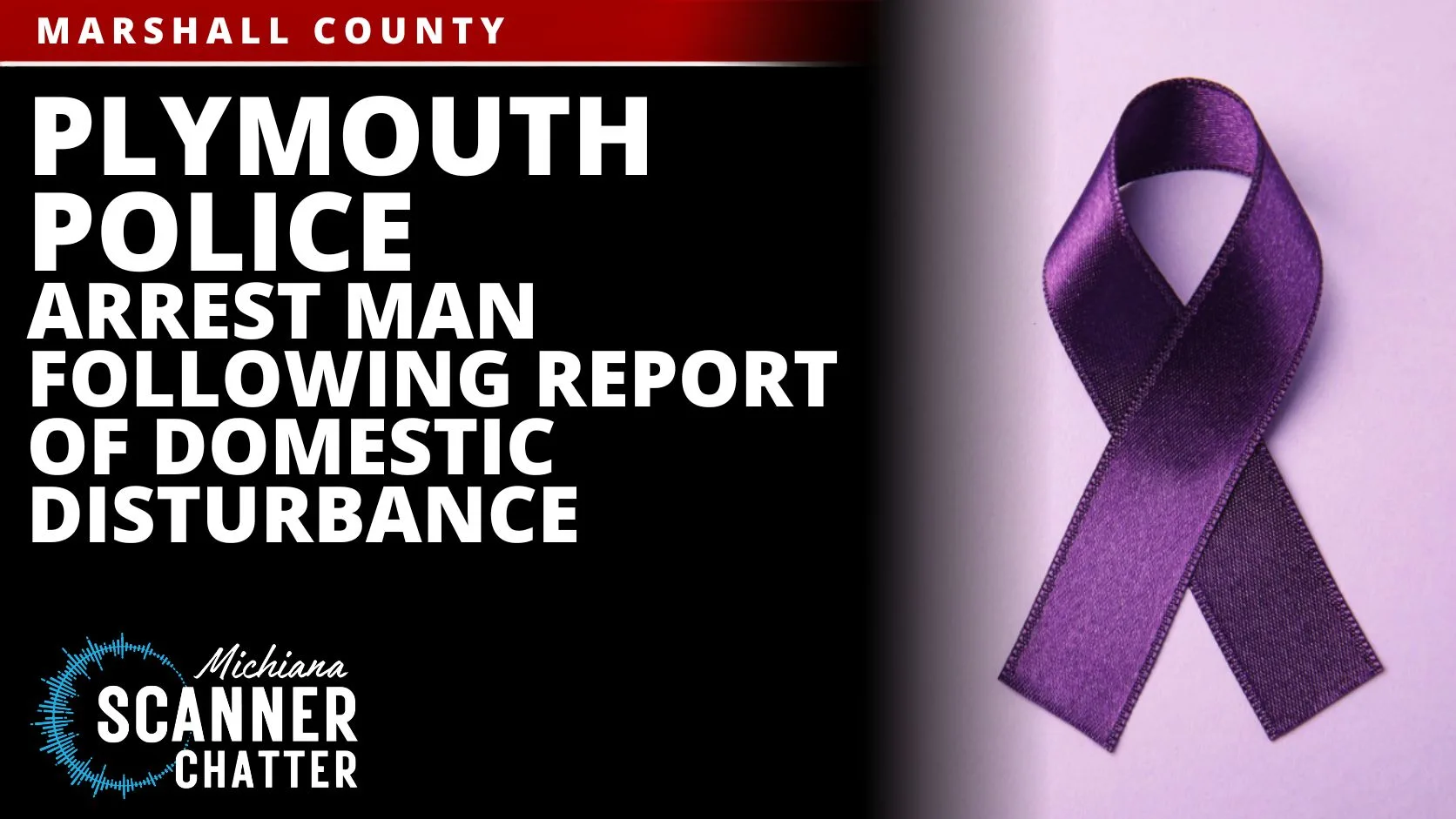 Plymouth Police Arrest Man Following Report Of Domestic Disturbance
