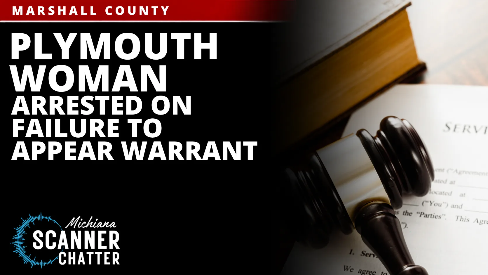 Plymouth Woman Arrested On Failure To Appear Warrant