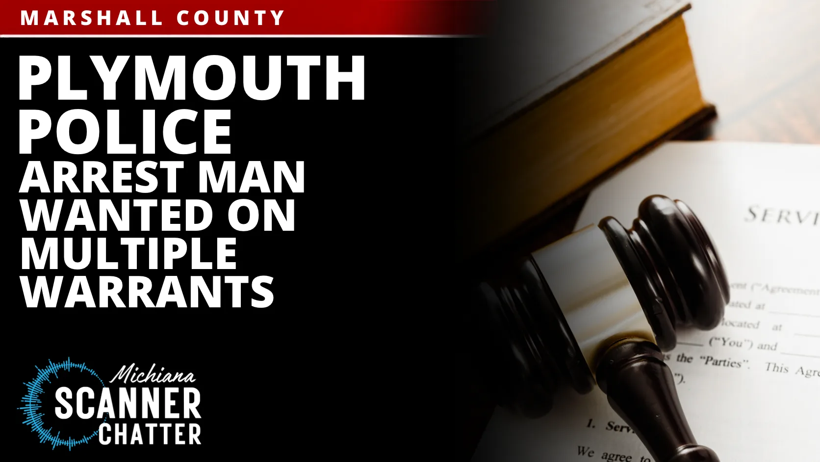 Plymouth Police Arrest Man Wanted On Multiple Warrants