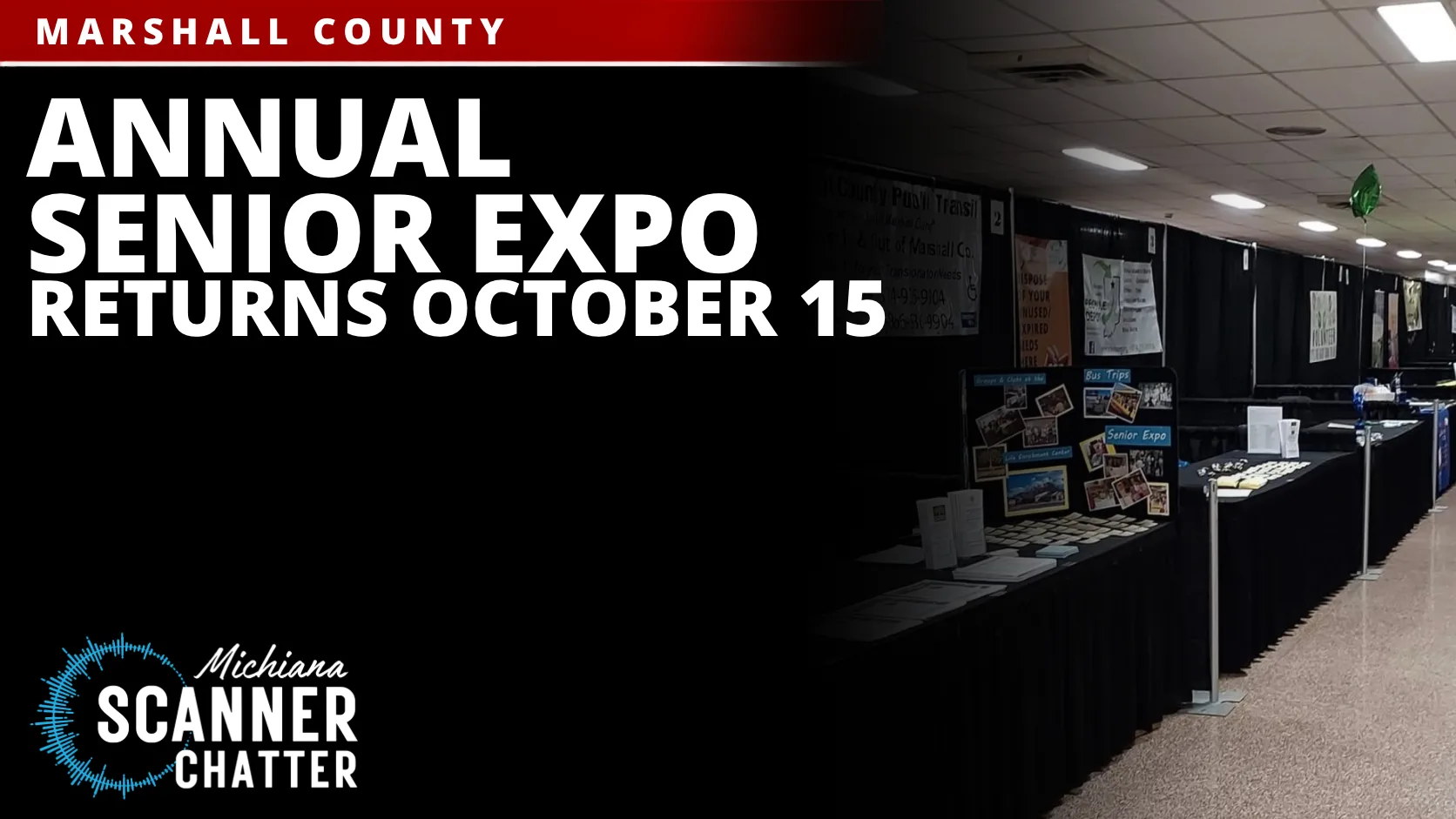 Annual Marshall County Senior Expo Returns October 15