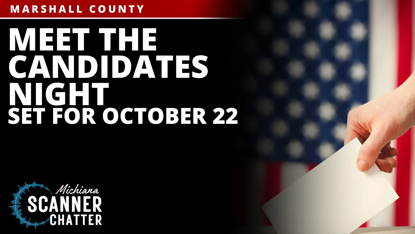 Marshall County Meet the Candidates Night Set for October 22