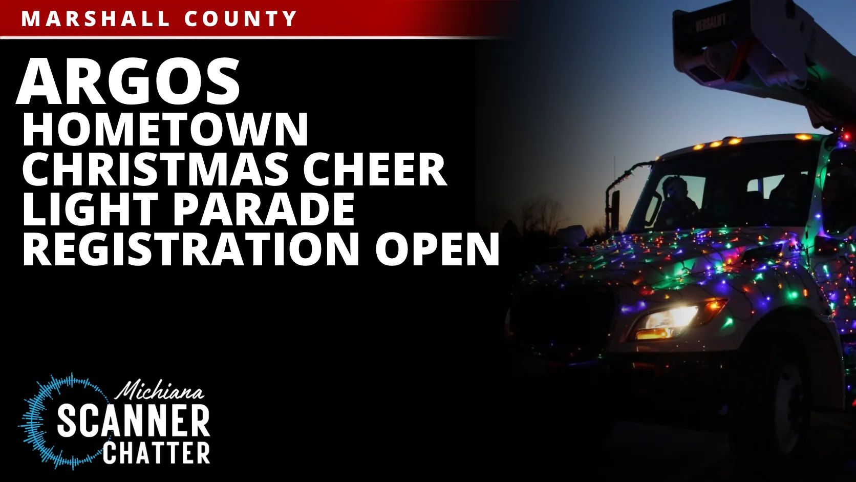 Argos Hometown Christmas Cheer Light Parade Registration Open