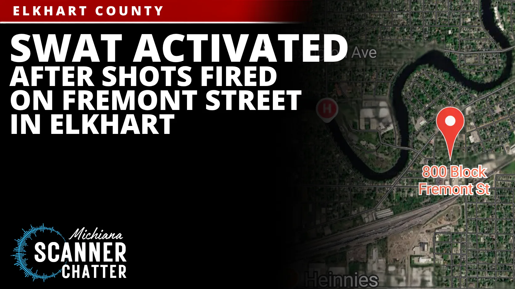 SWAT Activated After Shots Fired on Fremont Street in Elkhart