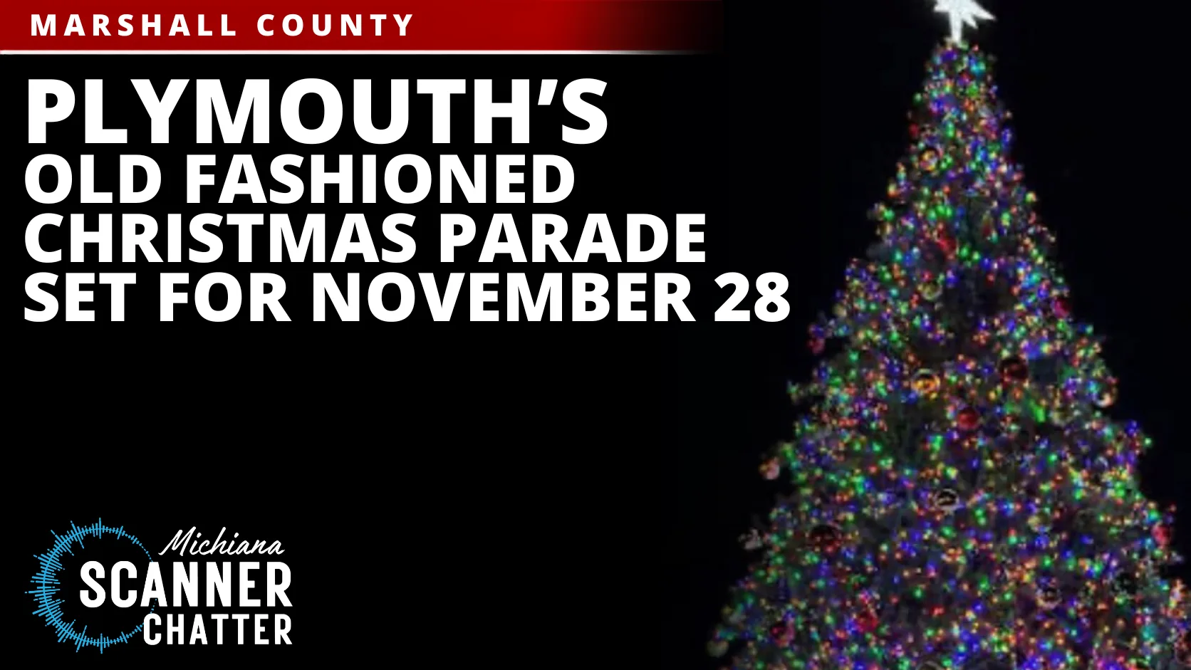 Plymouth’s Old Fashioned Christmas Parade Set for November 28