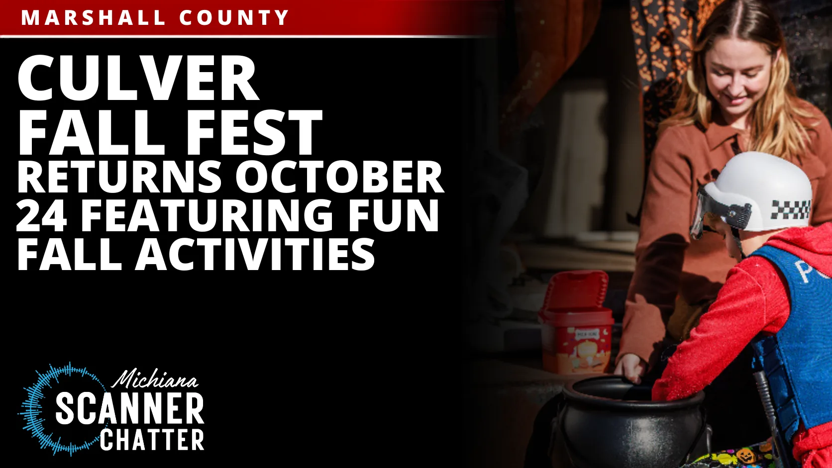 Culver Fall Fest Returns October 24 Featuring Fun Fall Activities