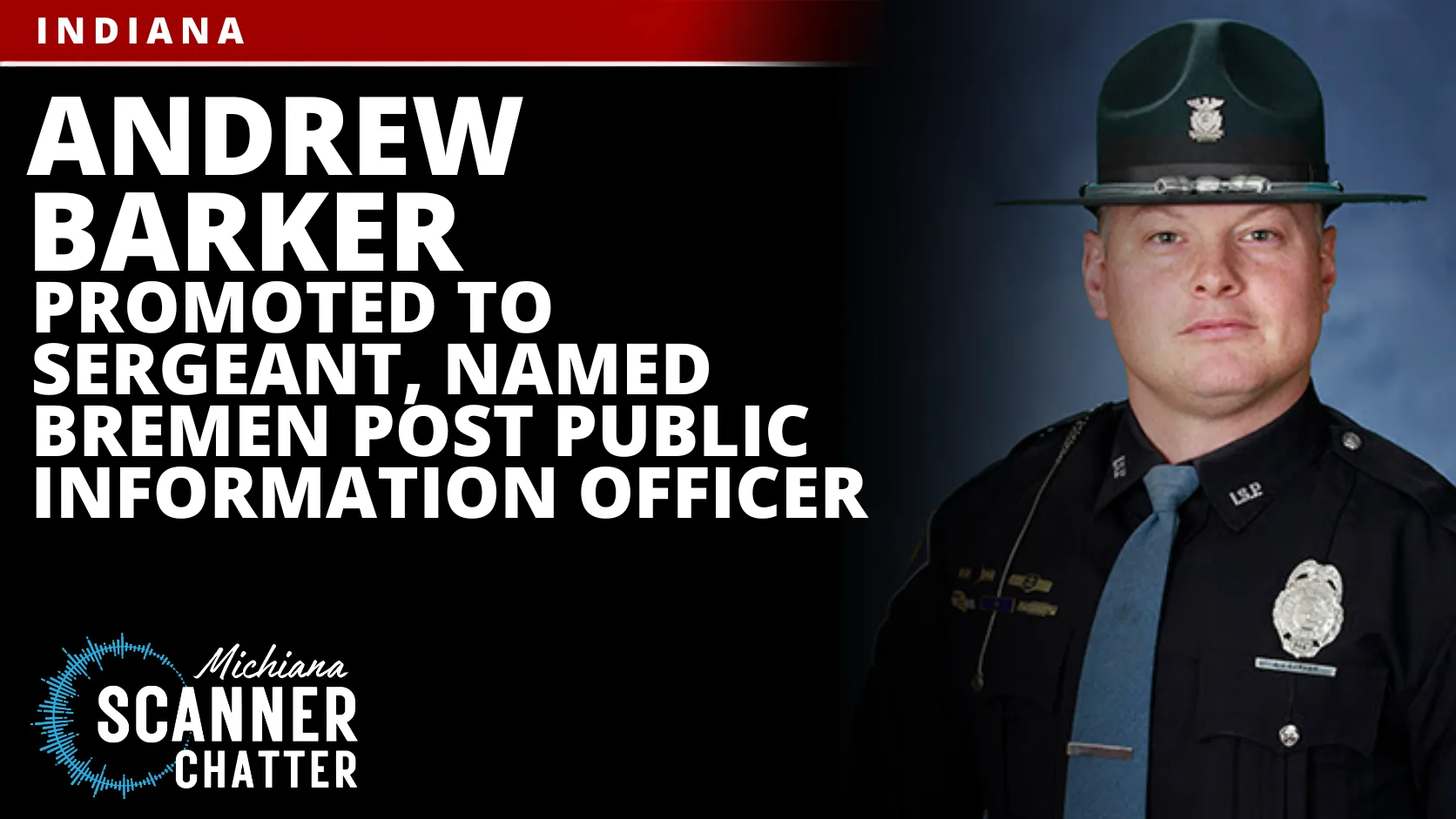 Andrew Barker Promoted to Sergeant, Named Bremen Post Public Information Officer