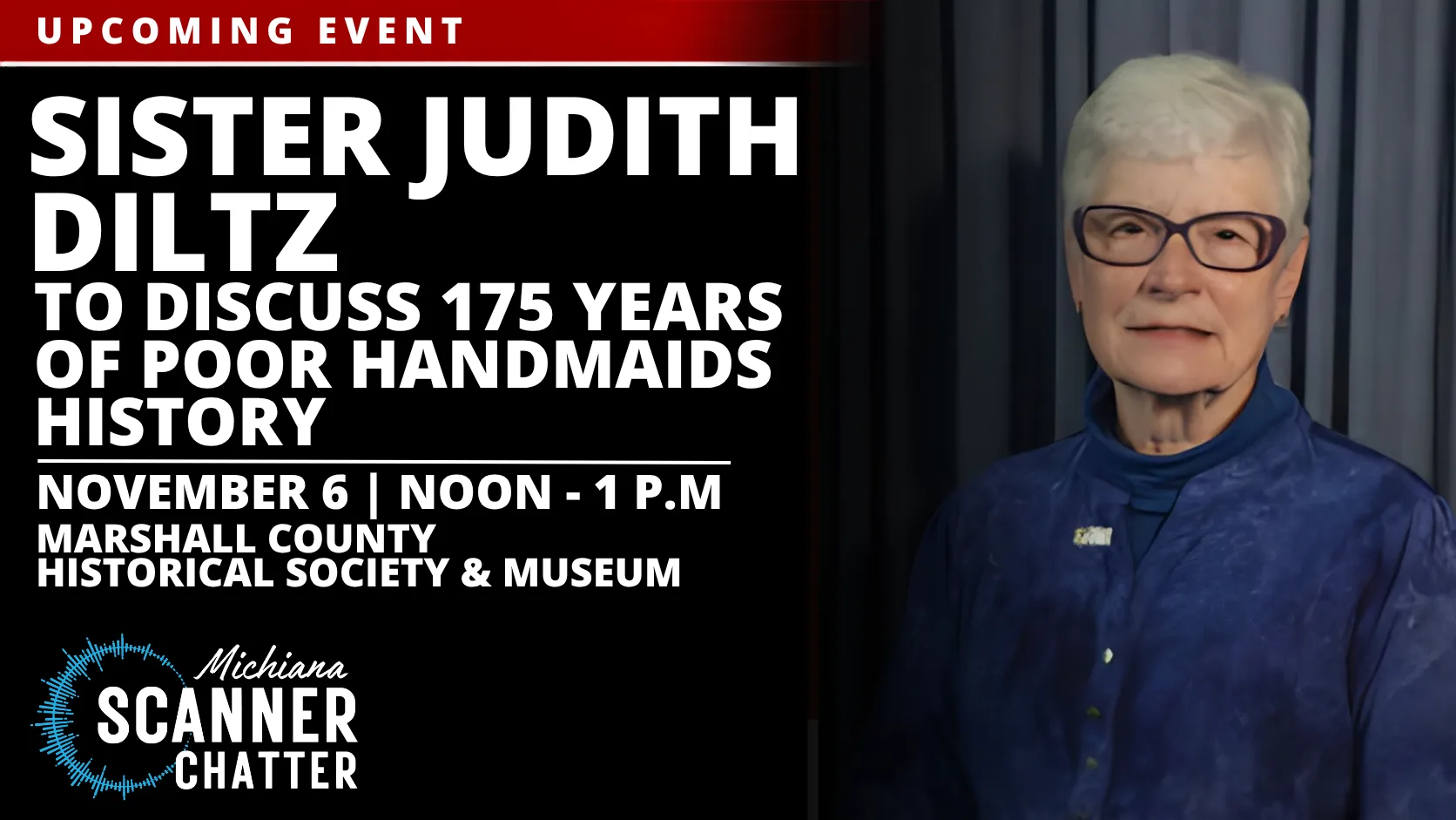 Sister Judith Diltz to Discuss 175 Years of Poor Handmaids History