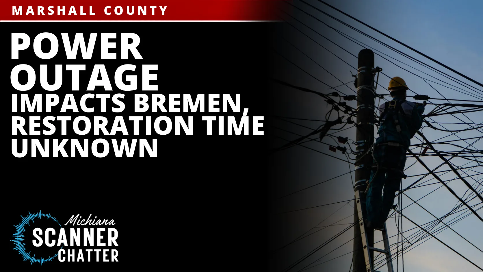 Power Outage Impacts Bremen, Restoration Time Unknown