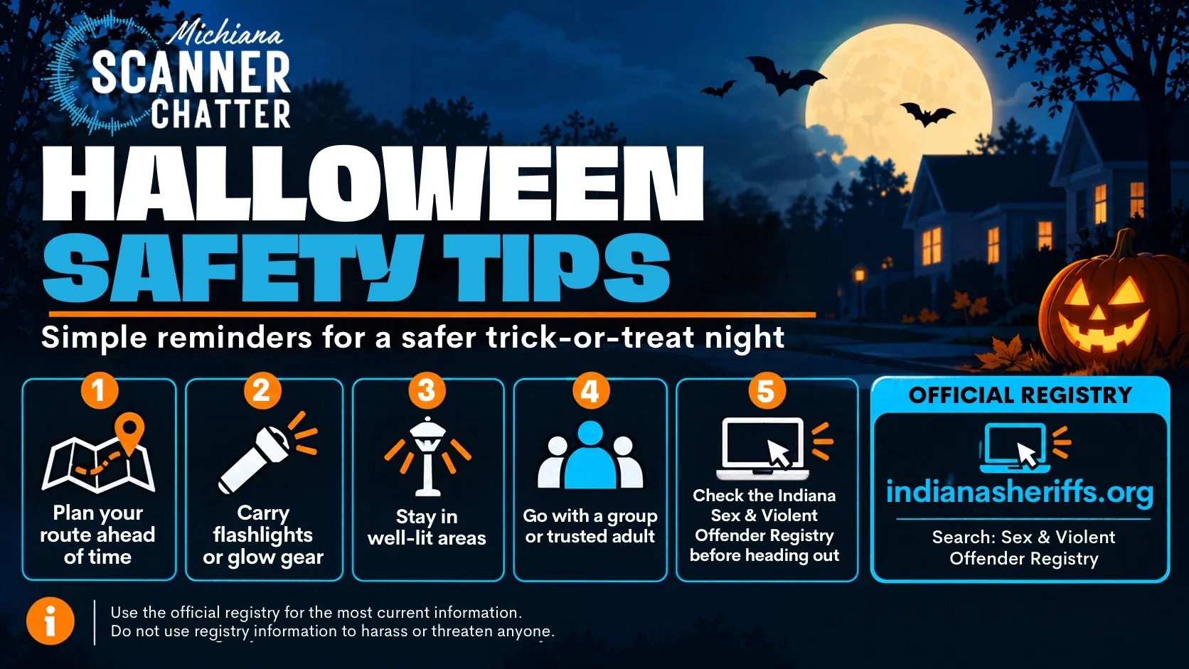 Halloween Safety Tips: Plan Ahead Before Trick-or-Treating
