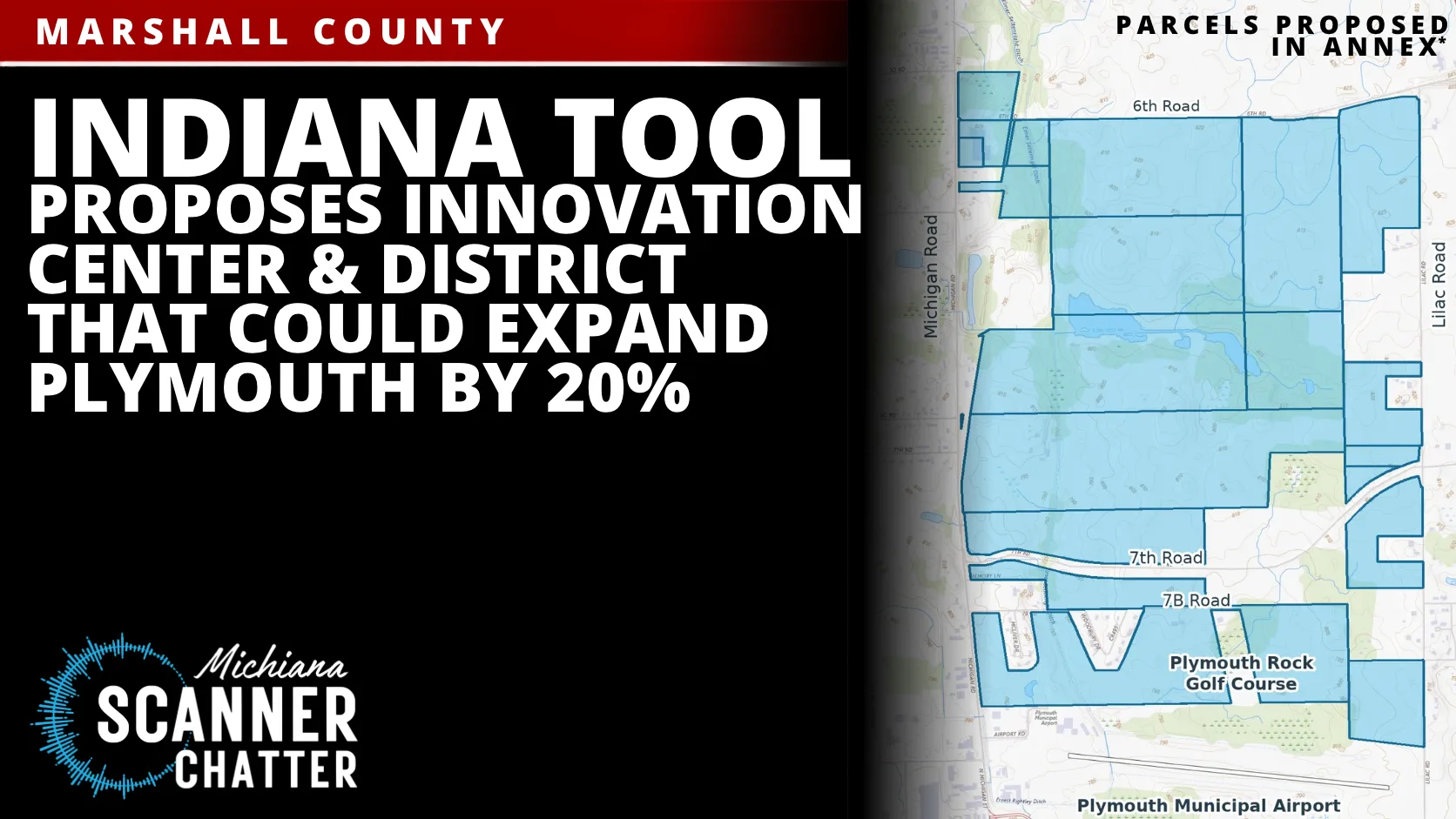 Indiana Tool Proposes Innovation Center & District That Could Expand Plymouth by 20%