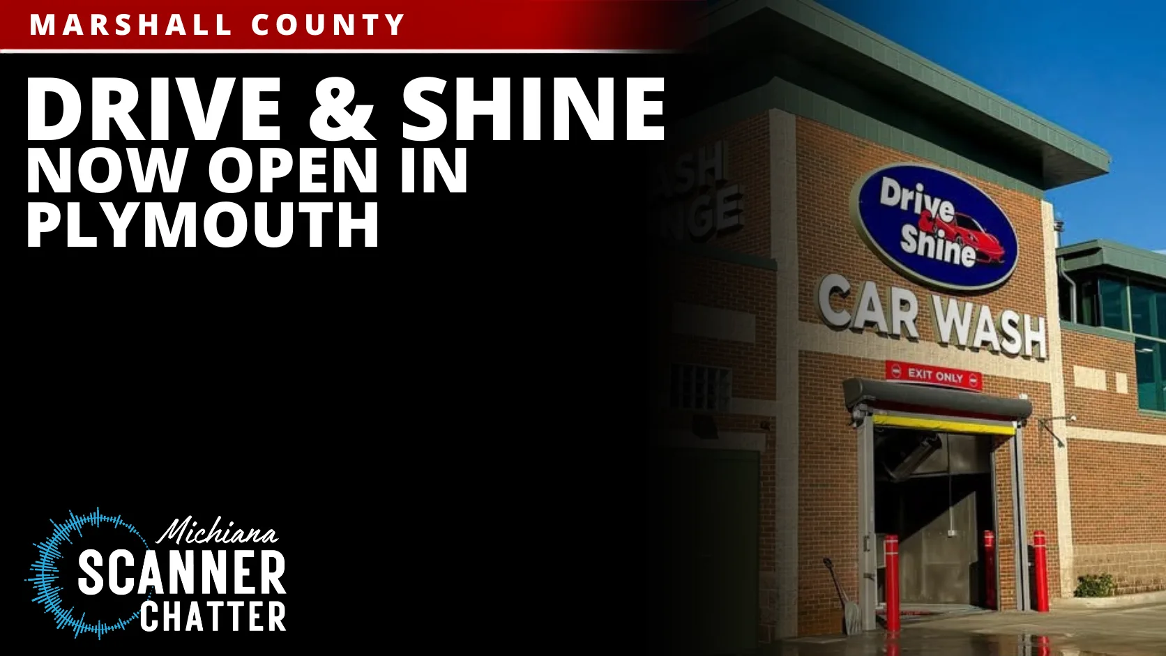 Drive & Shine Now Open in Plymouth
